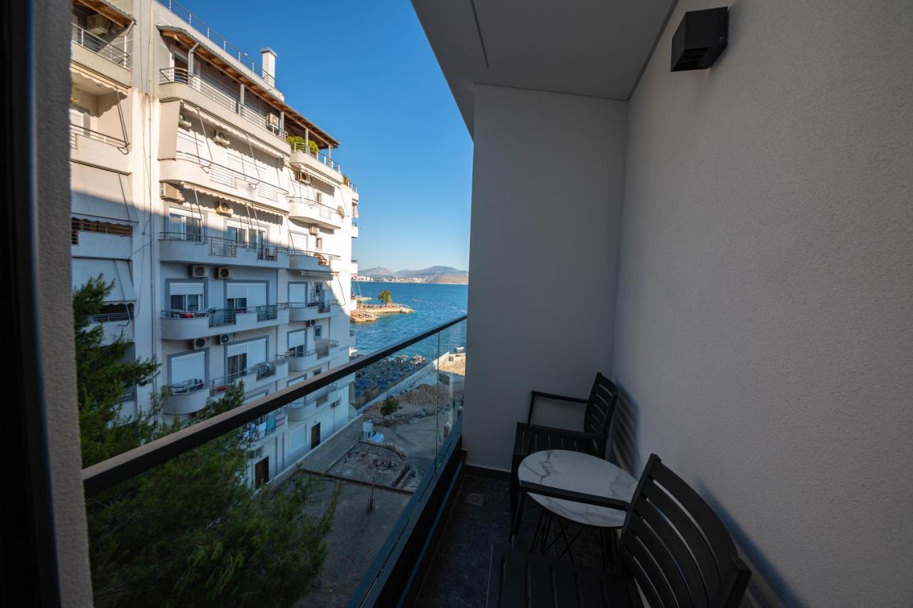 Hotel Portanova Саранде Екстериор снимка