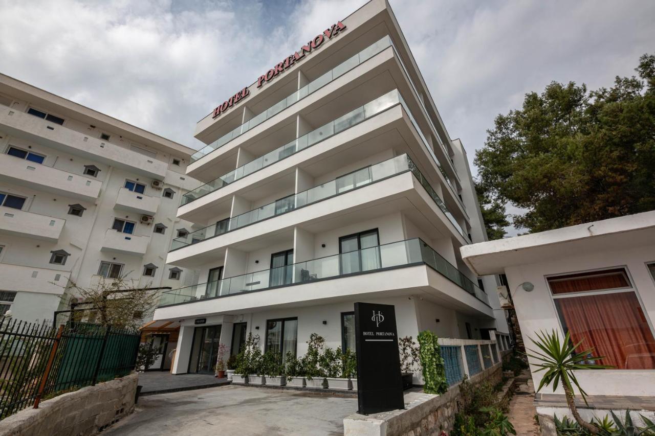 Hotel Portanova Саранде Екстериор снимка