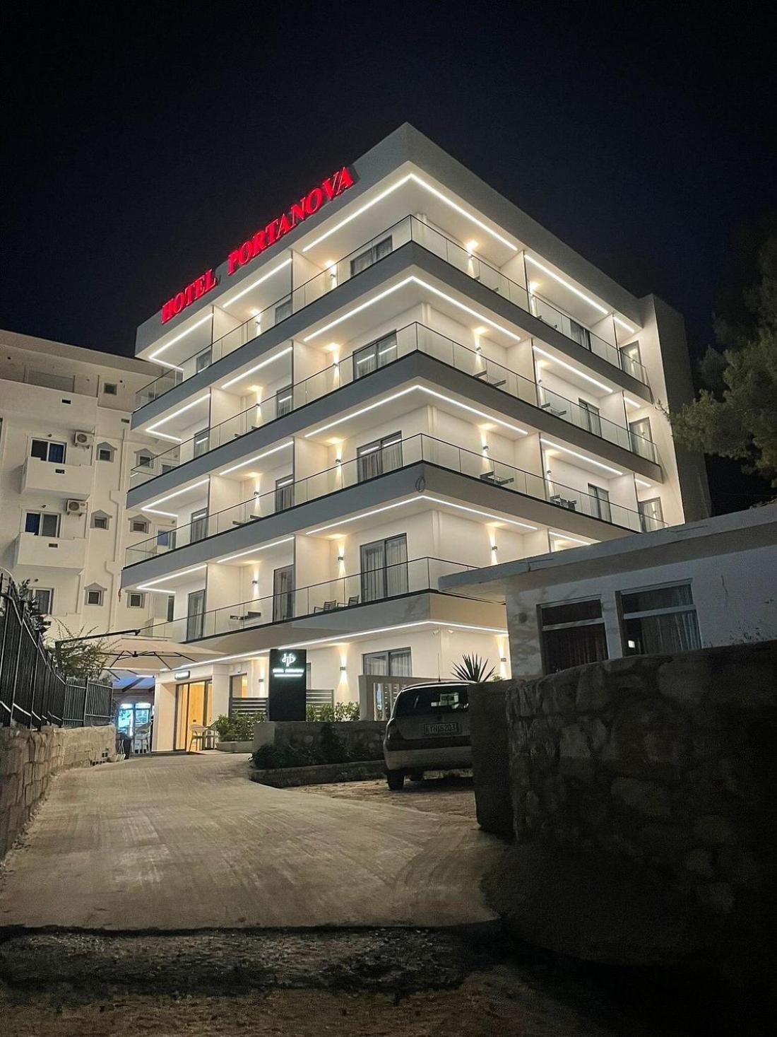 Hotel Portanova Саранде Екстериор снимка